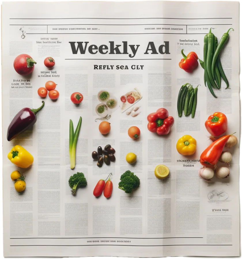 Weekly Ad Illustration